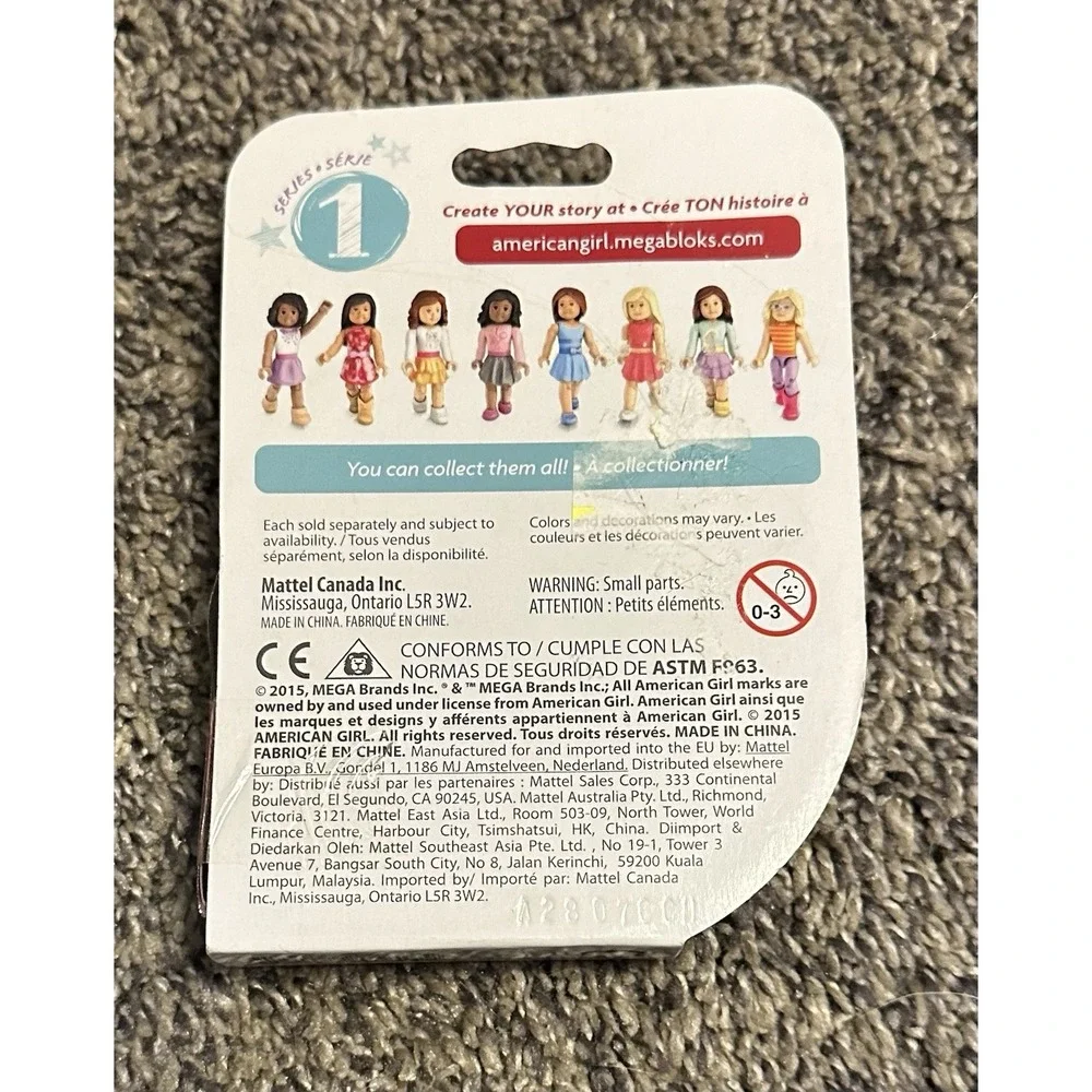 Mega Bloks American Girl #5 Collectible Mini Figure